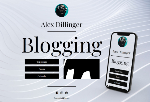 Microsite/Blogger