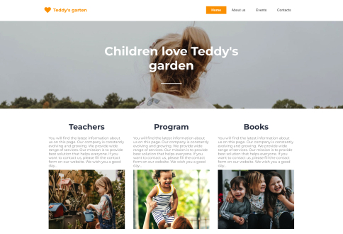 食品/泰迪的花園