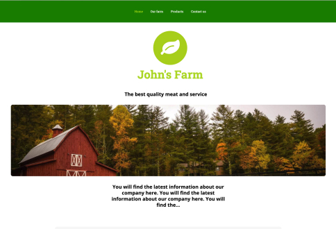 食品/約翰的農場