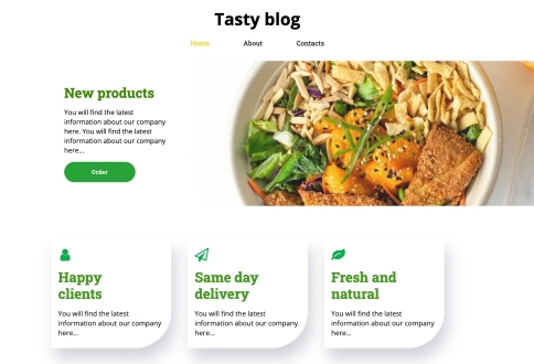 食品/美食部落格