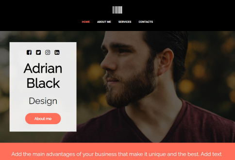 服務/艾德里安· 布萊克