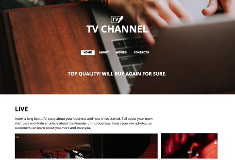 媒體/電視頻道2