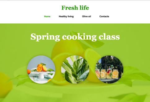 登陸頁面/鮮活的生命