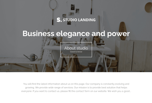 藝術/Studio Landing