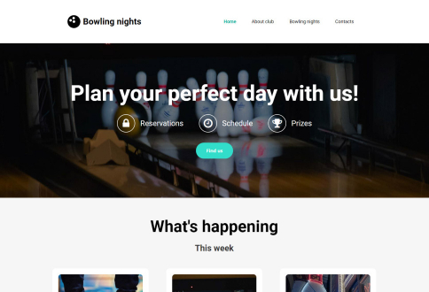 運動/保齡球俱樂部
