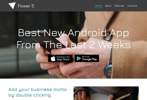 Bootstrap風格/功率5