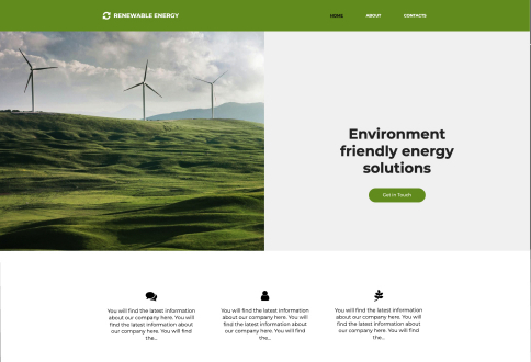 能源/可再生能源