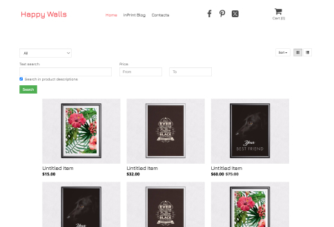 電子商務/歡樂墻