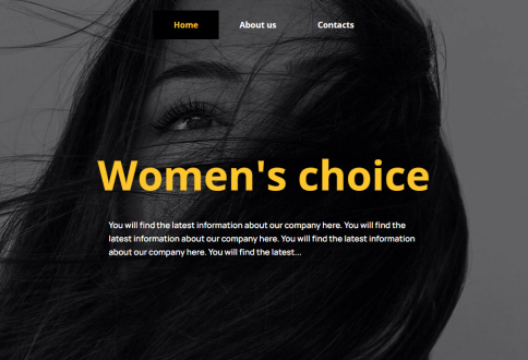 社會的/女性的選擇