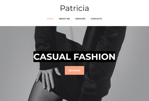 個人網頁/帕特里夏