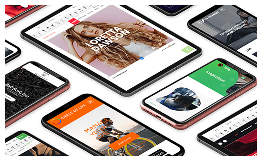 為你業務提供的專業建站工具